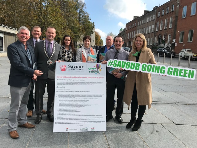 Savour Goes Green Image